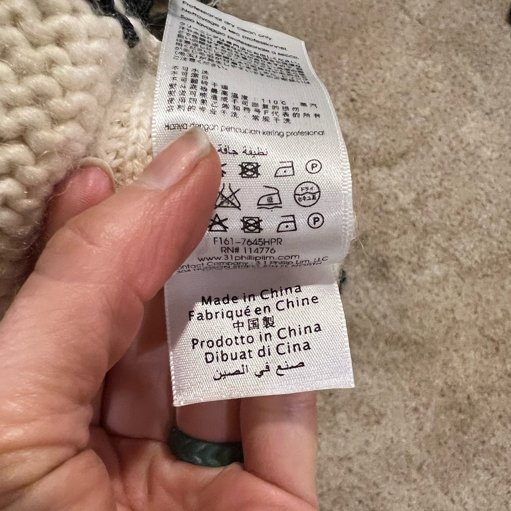 3.1 Phillip Lim Sleeveless Sweater - Picture 8 of 8